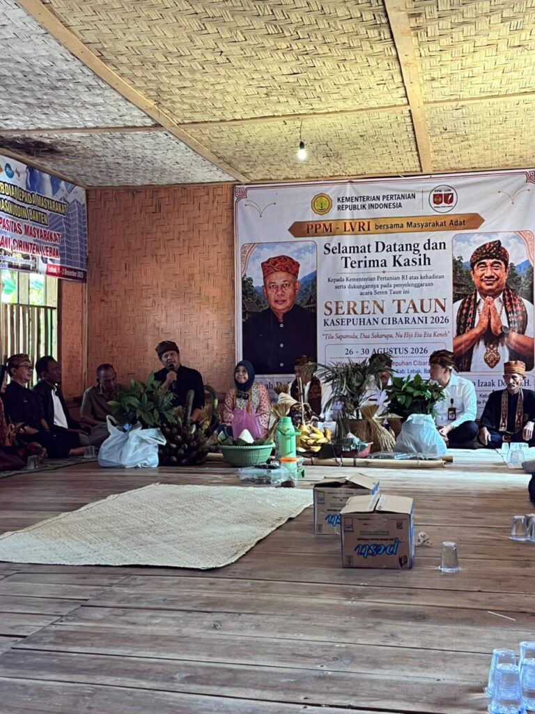 Mengenal Seren tahun Desa Cibarani: Warisan leluhur yang menghidupkan tradisi sunda